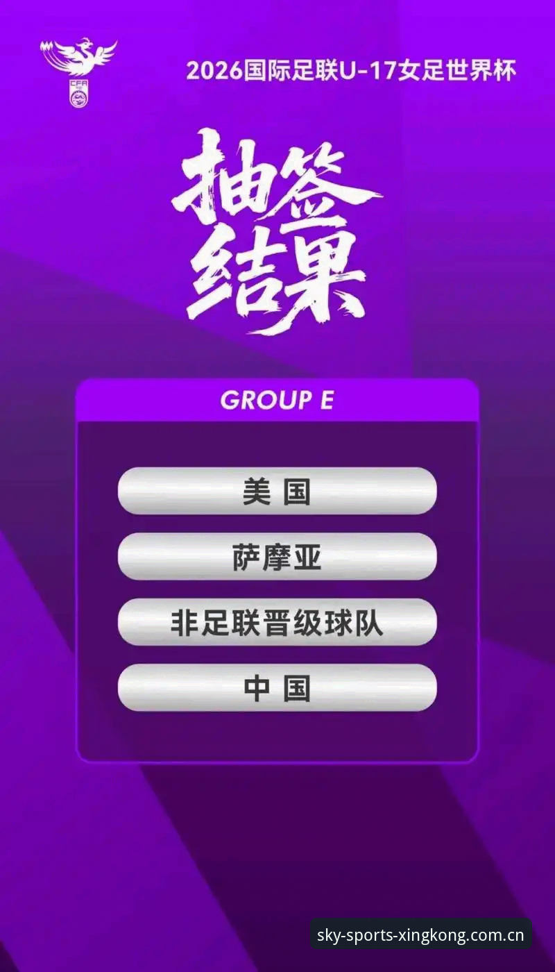 U17世界杯抽签结果解读与赛事追踪操作教程